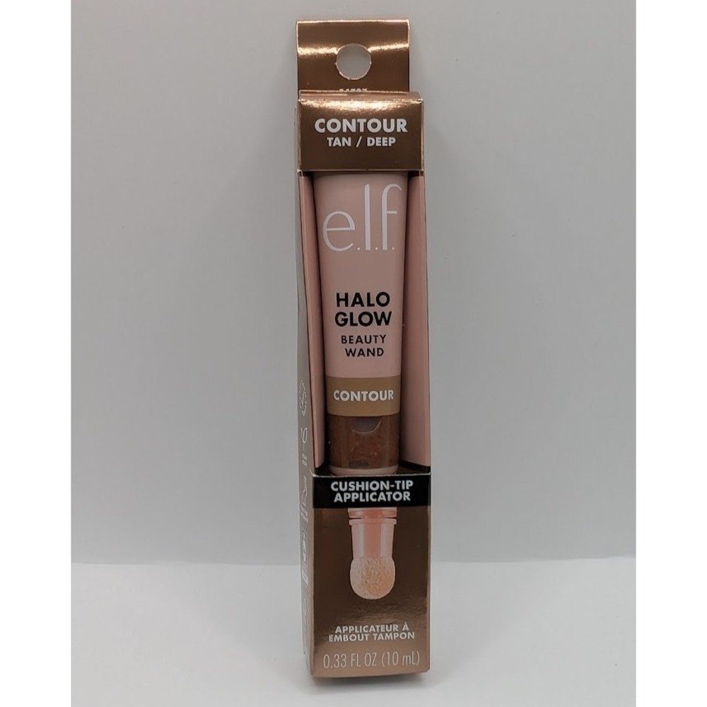 Elf Halo Glow Contour Beauty Wand Shade Tan/Deep